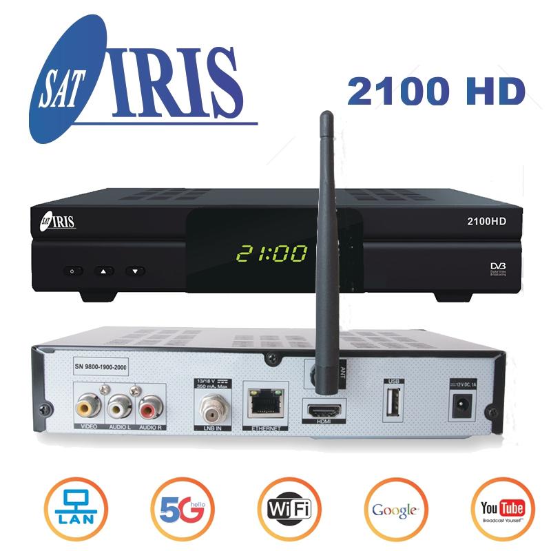 Firmware Iris 2100 HD: Instalación y características