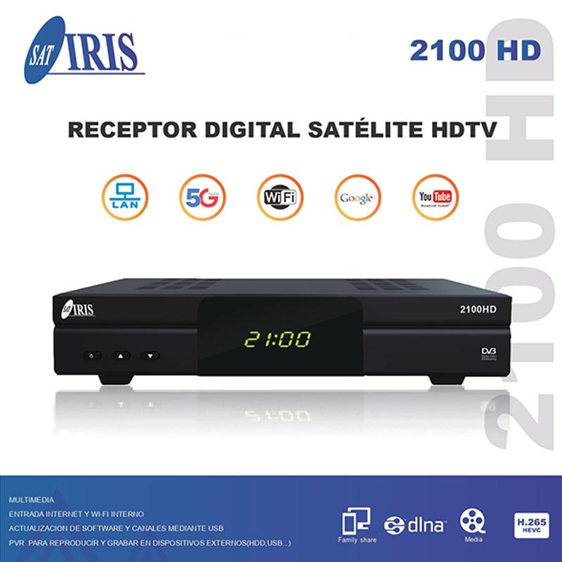 ✯ IRIS 2100 HD Lista de canales 21.07.2021 ✯ Actualizado➟ ✯