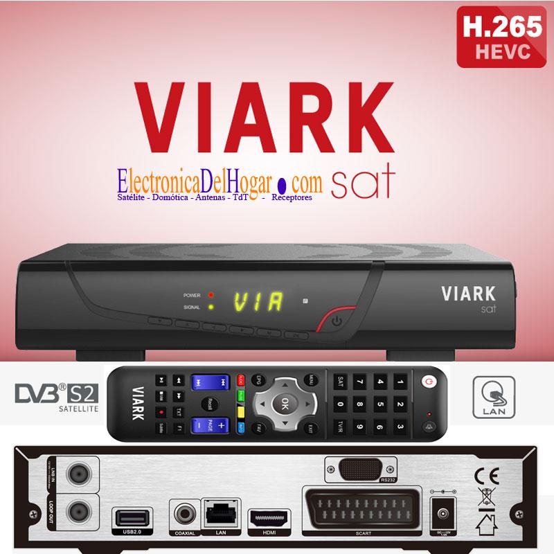Portada Viark SAT H265, Todo sobre este potente emulador de…