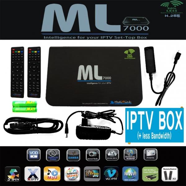 EDISION Ping - Ott IPTV Linux Receptor H265/HEVC Negro, Stalker, Xtream,  WebTV, Media Player, Wi-Fi on Board, USB, HDMI, LAN, Mando a Distancia  2en1. : : Electrónica