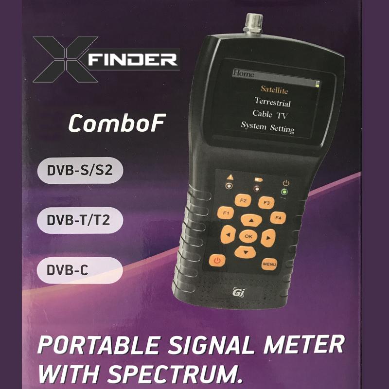 Medidor de Campo Multifinder - Xfinder y SatLink